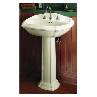 Kohler Portrait K 2221 8 52 Bathroom Pedestal Sinks Navy    