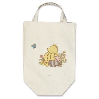 Classic Winnie the Pooh and Piglet 1 Tote Bag