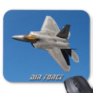 Air Force F 22 Raptor Mousepad
