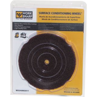 Work Sharp Surface Conditioning Wheel – 6in., Model# WSSA0002011  Sanding   Conditioning Discs