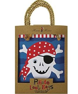 ahoy there pirate party bags by posh totty designs interiors