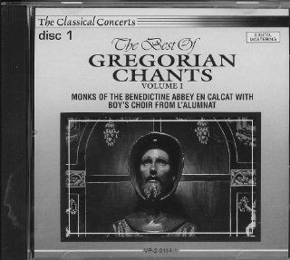 The Best of Gregorian Chants Volume 1 Music