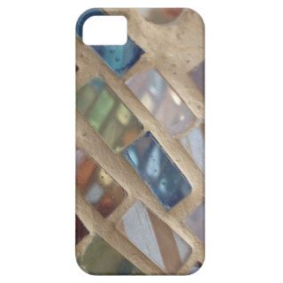 cut colored glass mosaic iPhone 5 covers
