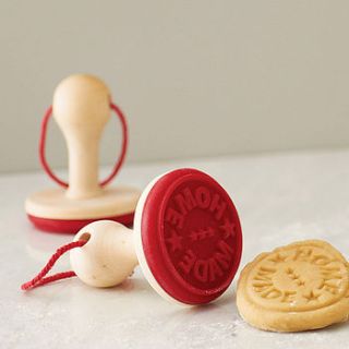 'homemade' cookie stamp by velvet brown