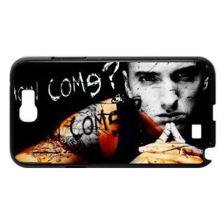 Vcapk Famous American Rapper Eminem The Slim Shady LP Samsung Galaxy Note 2 II N7100 Hard Plastic Phone Case Cell Phones & Accessories