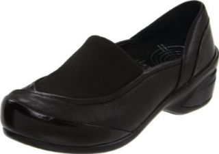 Dansko Women's Anjelica Flat,Black,36 EU / 5.5 6 B(M) US Shoes