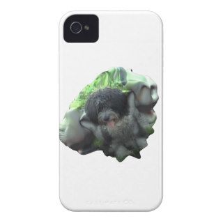 3D Objekt “Lucky” nice dog iPhone 4 Cover