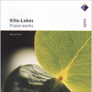 Heitor Villa Lobos Piano Works