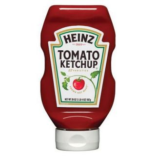 Heinz Squeeze Tomato Ketchup   20 oz