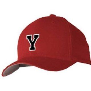 Curb Your Enthusiasm Yari's Fitted Red Baseball Hat Cap at  Men�s Clothing store