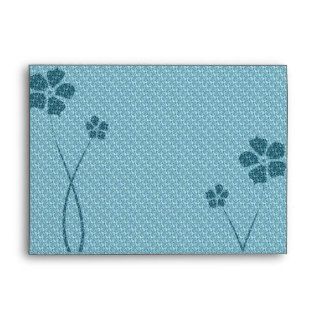 Floral Deco Envelopes