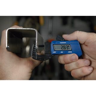 Ironton Quick Mini Digital Thickness Gauge  Welding Hand Tools