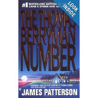 The Thomas Berryman Number James Patterson 9780446600453 Books