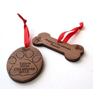 beloved pet christmas decoration by made lovingly made