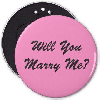 Will You Marry Me?   button