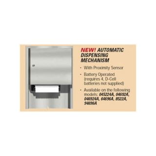 American Specialties Simplicity Automatic Roll Paper Towel Dispenser