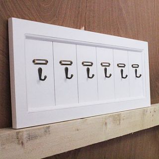 panelled hook board by lindsay interiors