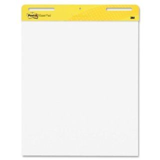 Wholesale CASE of 5   3M Post it Self Stick Easel Pads Easel Pad, Self stick, Plain, 30 Sheets, 25"x30", 2/CT, White  Easel Carrying Cases 