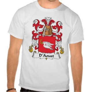 D'Aoust Family Crest Shirt