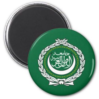 Arab League Flag Refrigerator Magnet