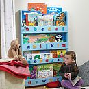 front facing children's bookcase by alphabet gifts & interiors