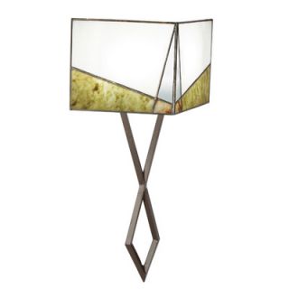 Wall sconce 2 Light Designed by Charles Kelton Sunset silver finish