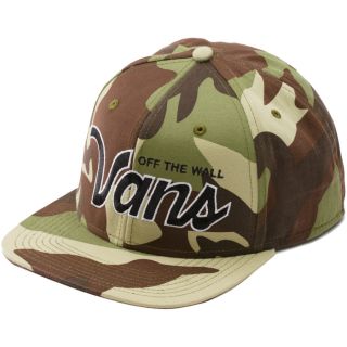 Vans Verdugo Snapback Hat   Flat Brim Caps