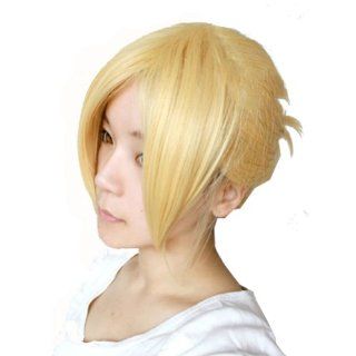 Attack on Titan (Shingeki No Kyojin) Annie Leonhart Anime Ash Blonde Ponytail Wig Cosplay Costume Cosplay World  Beauty