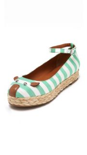 Marc by Marc Jacobs Mouse Striped Espadrilles