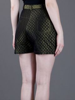 Jean Paul Gaultier Vintage Quilted Shorts