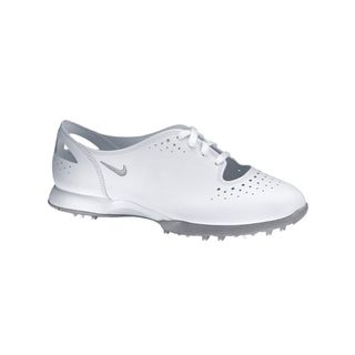 Nike Womens Air Summer Lace White/ Silver Golf Shoes Nike Women's Golf Shoes
