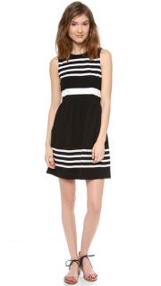 Madewell Afternoon Dress in Saltwater Stripe