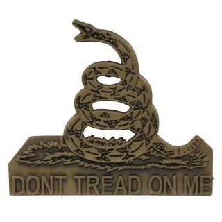 Dont Tread On Me Pin   Antique Gold Patio, Lawn & Garden