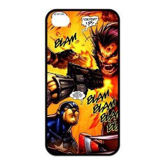 FashionFollower Customize Comics Series Captain America Stylish Phone Case Suitable For iphone4/4s IP4WN41706 Cell Phones & Accessories