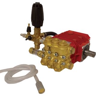 NorthStar Easy Bolt-On Pressure Washer Pump — 3.5 GPM, 4000 PSI, Belt Drive, Model# A1572041  Pressure Washer Pumps