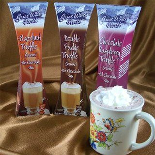 Gourmet Hot Chocolate Mix Variety Pack  Chocolate Candy  Grocery & Gourmet Food