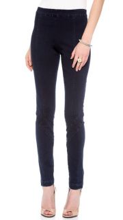 Donna Karan New York Second Skin Seamed Jeans