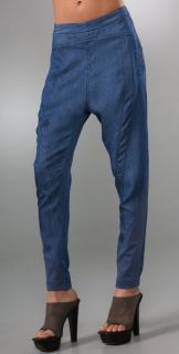 Of Two Minds Chambray Harem Pants