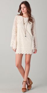 Dolce Vita Starling Bell Sleeve Lace Dress