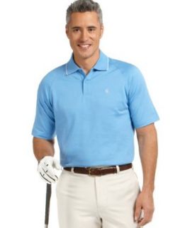 Izod Golf Solid Towel Orange Casual Polo Shirt Size Medium at  Mens Clothing store
