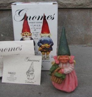 Shop Gnomes by Enesco ** Colmbine **323624 at the  Home Dcor Store
