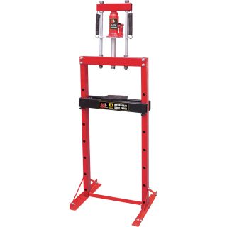 Torin Big Red Hydraulic Shop Press — 5-Ton, Model# T50501  Hydraulic Presses