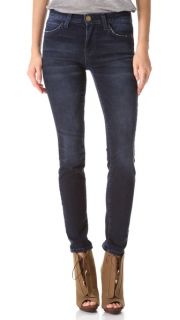 Current/Elliott High Rise Ankle Skinny Jeans