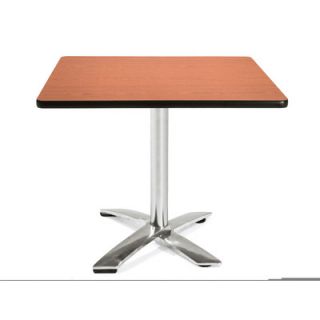 OFM Multi use 29.5 x 36 Square Folding Table