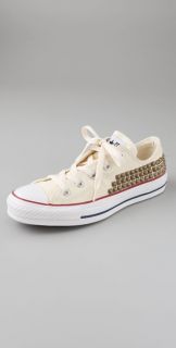 What Goes Around Comes Around Studded Converse Low Top Sneakers