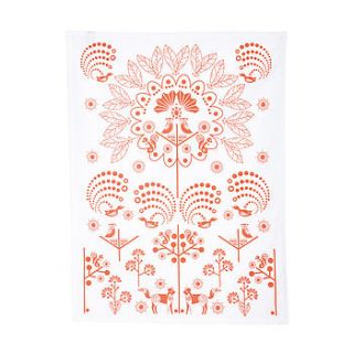 forest tea towel by idyll home ltd