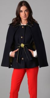 Milly Siennea Belted Cape