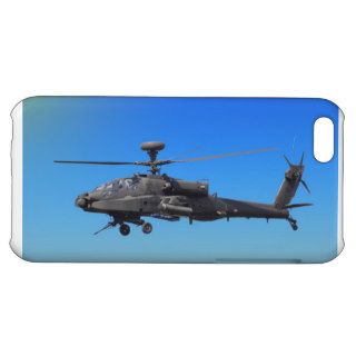 AH 64 Apache Helicopter iPhone 5C Covers