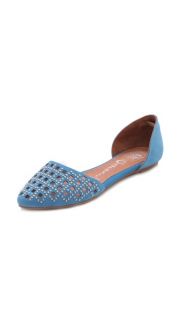 Jeffrey Campbell In Love Studded d'Orsay Flats