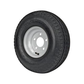 Martin Wheel 5-Hole High Speed Standard Rim Design Trailer Tire Assembly — 18.5 x 5.70 x 8  8in. High Speed Trailer Tires   Wheels
